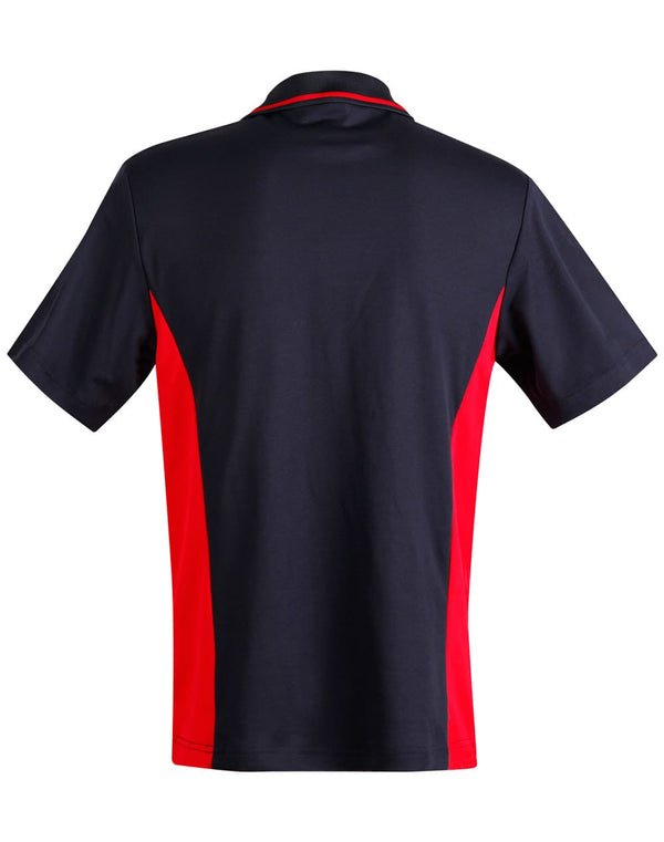 Kids TrueDry Contrast S/S Polo [53-PS73K]