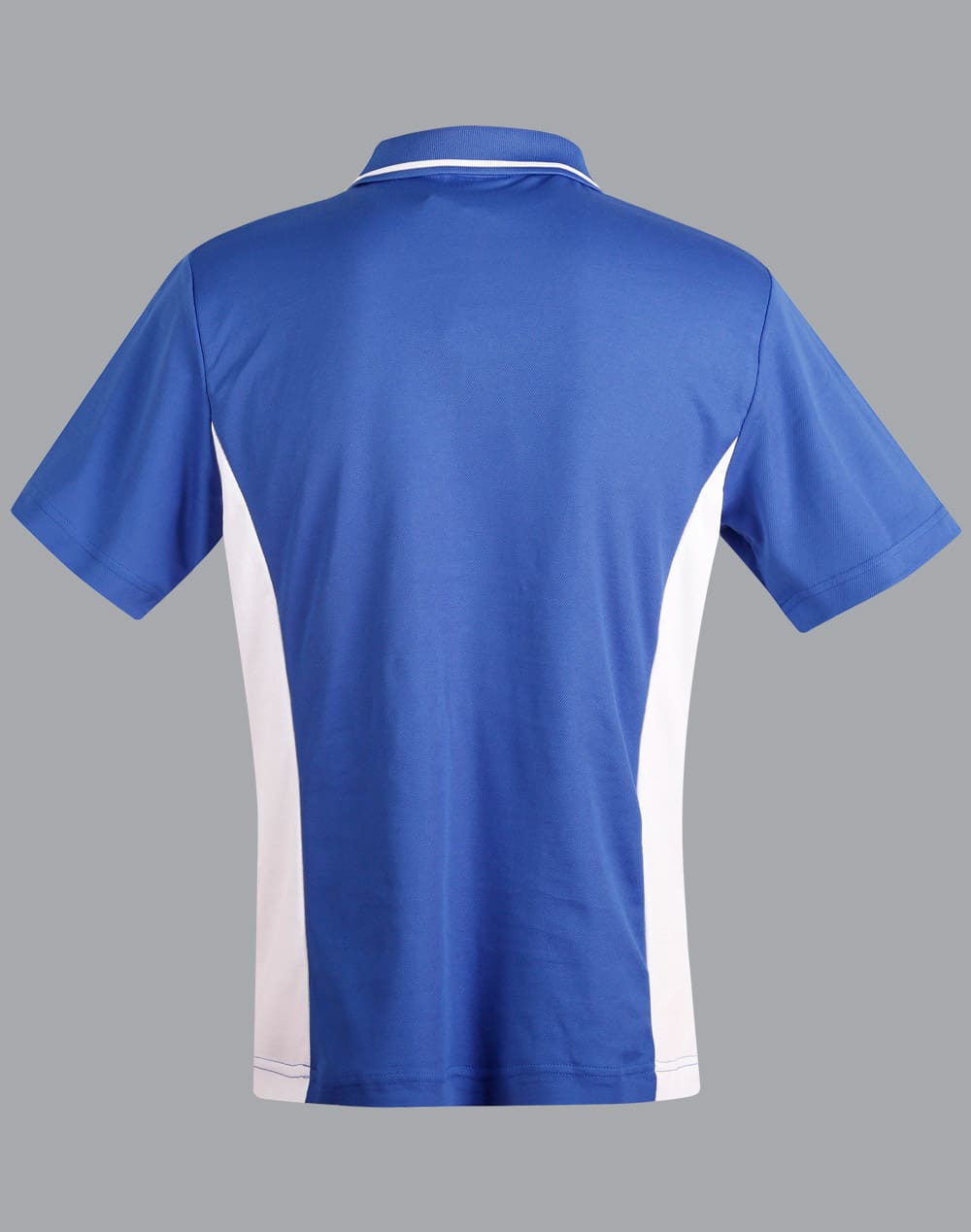 Mens TrueDry Contrast S/S Polo [53-PS73]