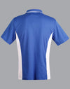 Mens TrueDry Contrast S/S Polo [53-PS73]