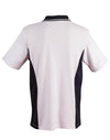 Kids TrueDry Contrast S/S Polo [53-PS73K]