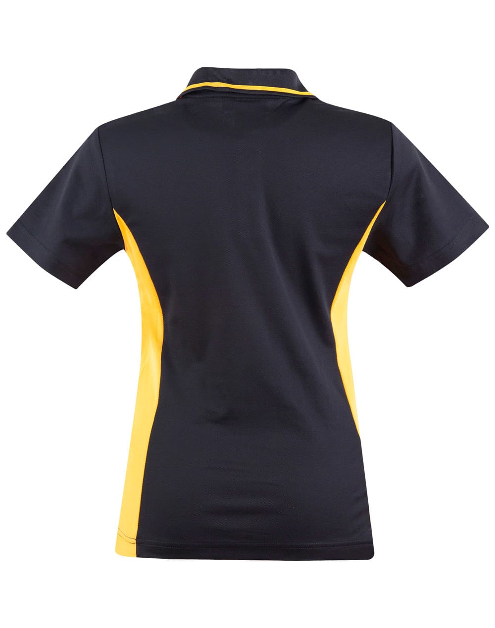 Ladies TrueDry Contrast S/S Polo [53-PS74]