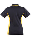 Ladies TrueDry Contrast S/S Polo [53-PS74]