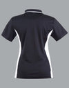 Ladies TrueDry Contrast S/S Polo [53-PS74]