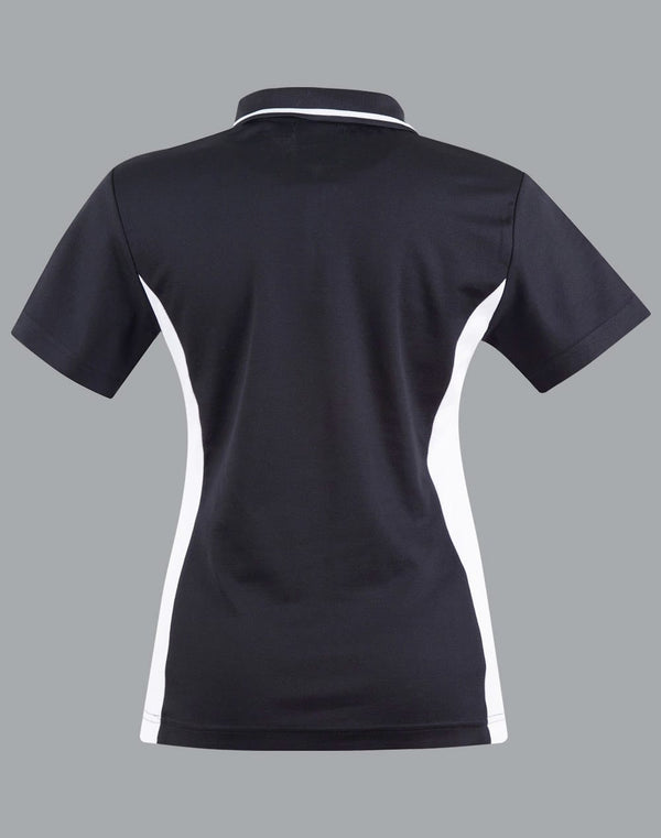Ladies TrueDry Contrast S/S Polo [53-PS74]