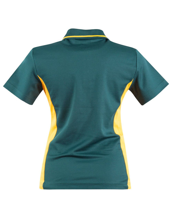 Ladies TrueDry Contrast S/S Polo [53-PS74]
