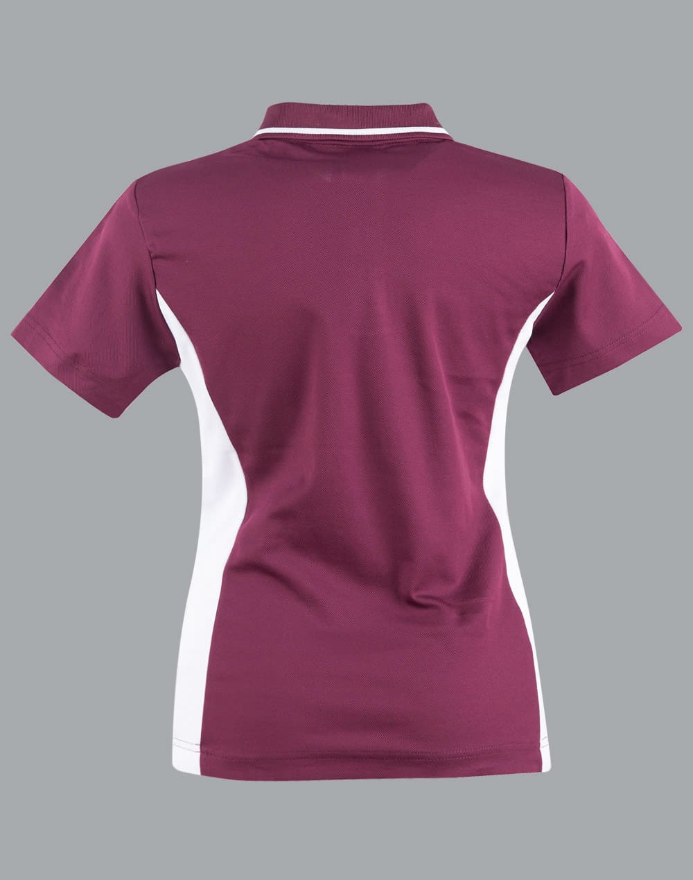 Ladies TrueDry Contrast S/S Polo [53-PS74]