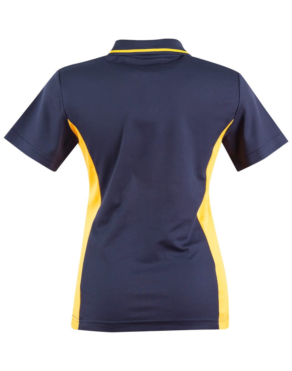 Ladies TrueDry Contrast S/S Polo [53-PS74]