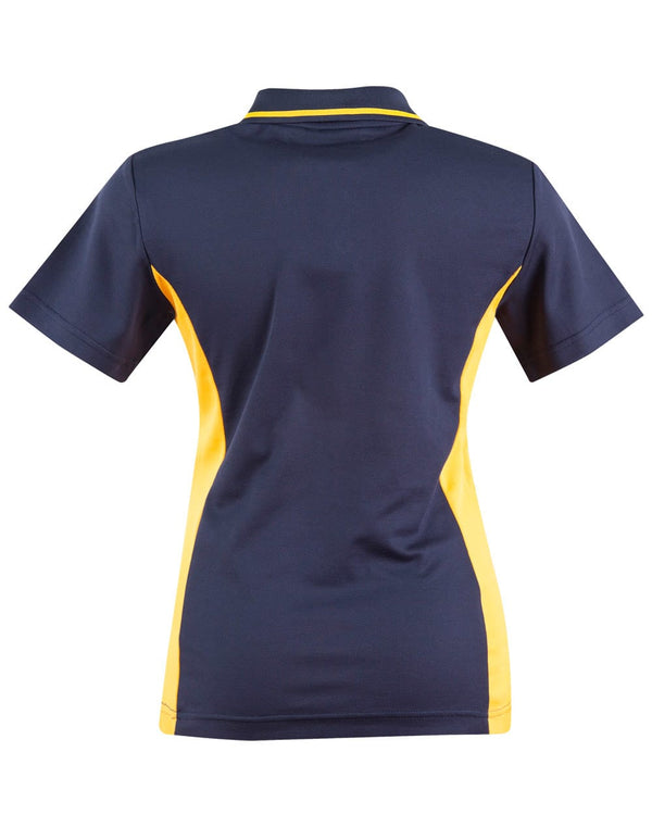 Ladies TrueDry Contrast S/S Polo [53-PS74]