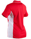 Ladies TrueDry Contrast S/S Polo [53-PS74]