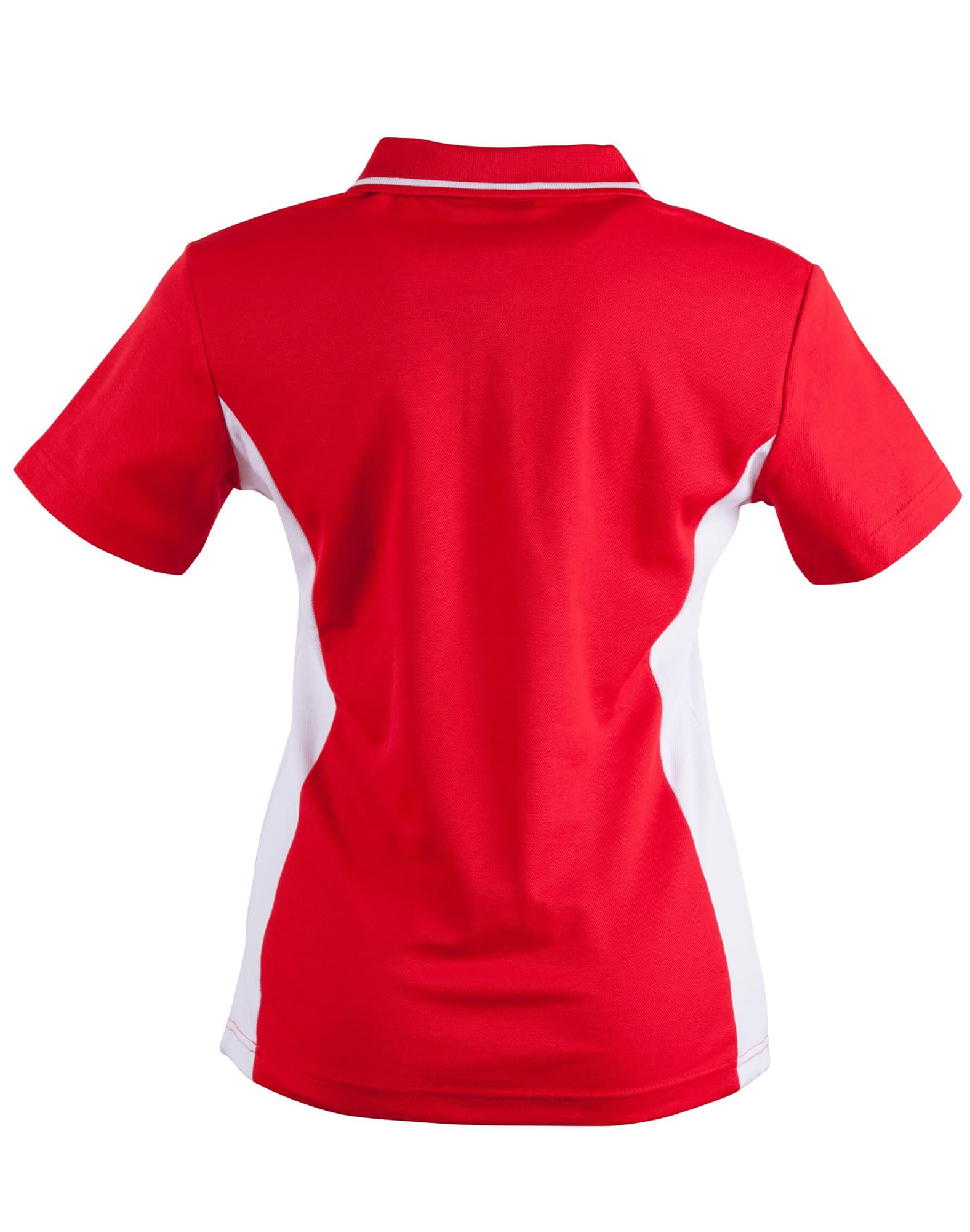 Ladies TrueDry Contrast S/S Polo [53-PS74]