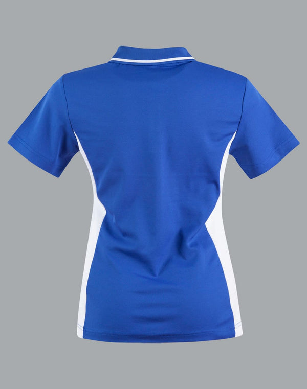 Ladies TrueDry Contrast S/S Polo [53-PS74]