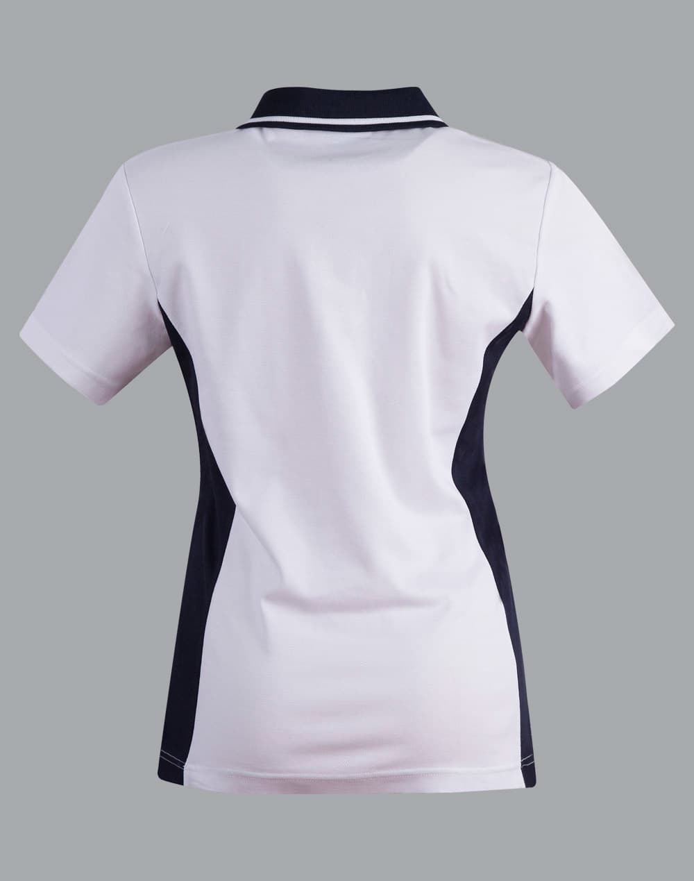 Ladies TrueDry Contrast S/S Polo [53-PS74]