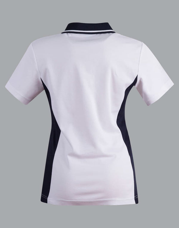 Ladies TrueDry Contrast S/S Polo [53-PS74]