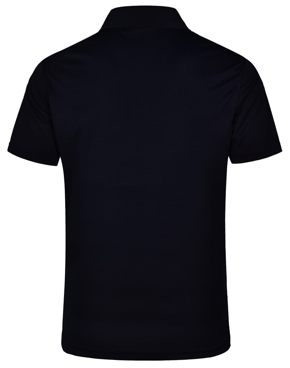 Mens Cooldry Textured Polo [53-PS75]
