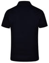 Mens Cooldry Textured Polo [53-PS75]