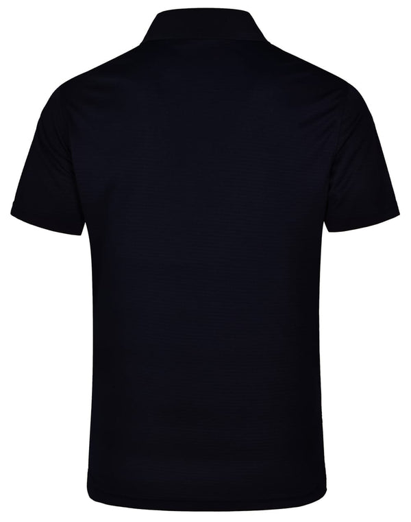 Mens Cooldry Textured Polo [53-PS75]