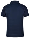 Mens Cooldry Textured Polo [53-PS75]