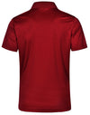 Mens Cooldry Textured Polo [53-PS75]