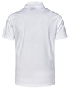 Mens Cooldry Textured Polo [53-PS75]