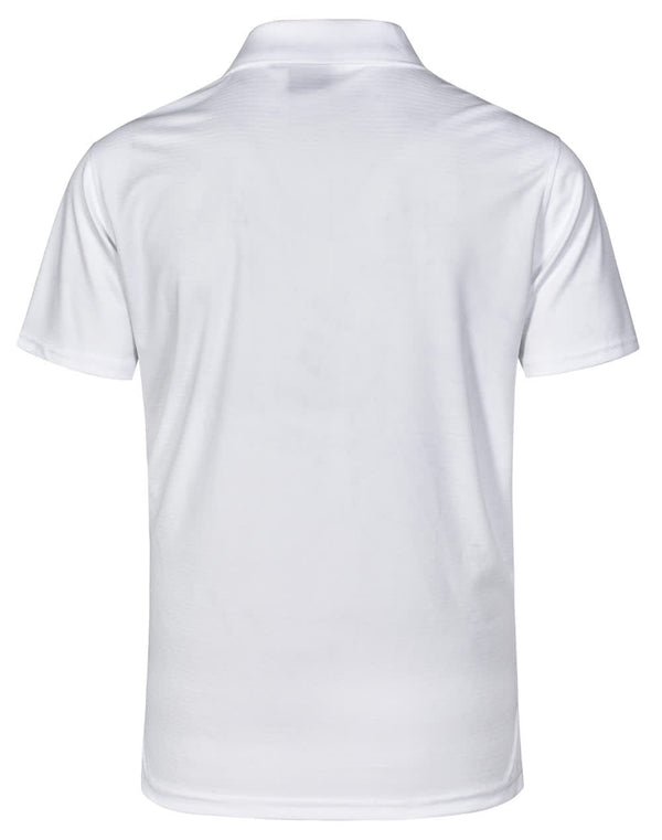 Mens Cooldry Textured Polo [53-PS75]