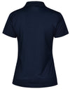 Ladies Cooldry Textured Polo [53-PS76]