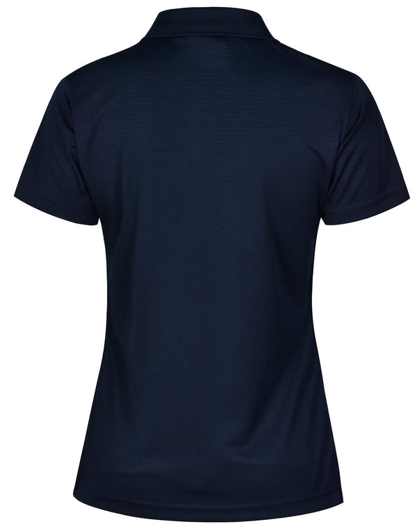 Ladies Cooldry Textured Polo [53-PS76]