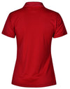 Ladies Cooldry Textured Polo [53-PS76]