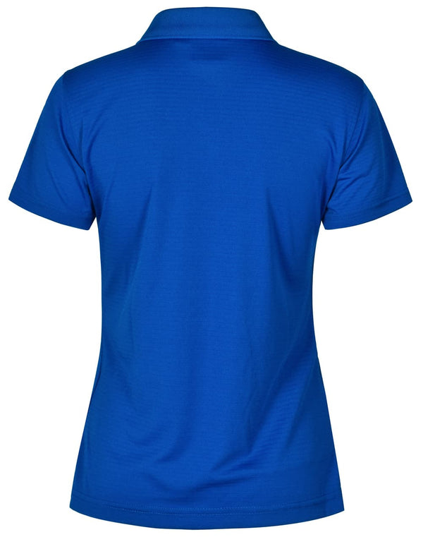Ladies Cooldry Textured Polo [53-PS76]