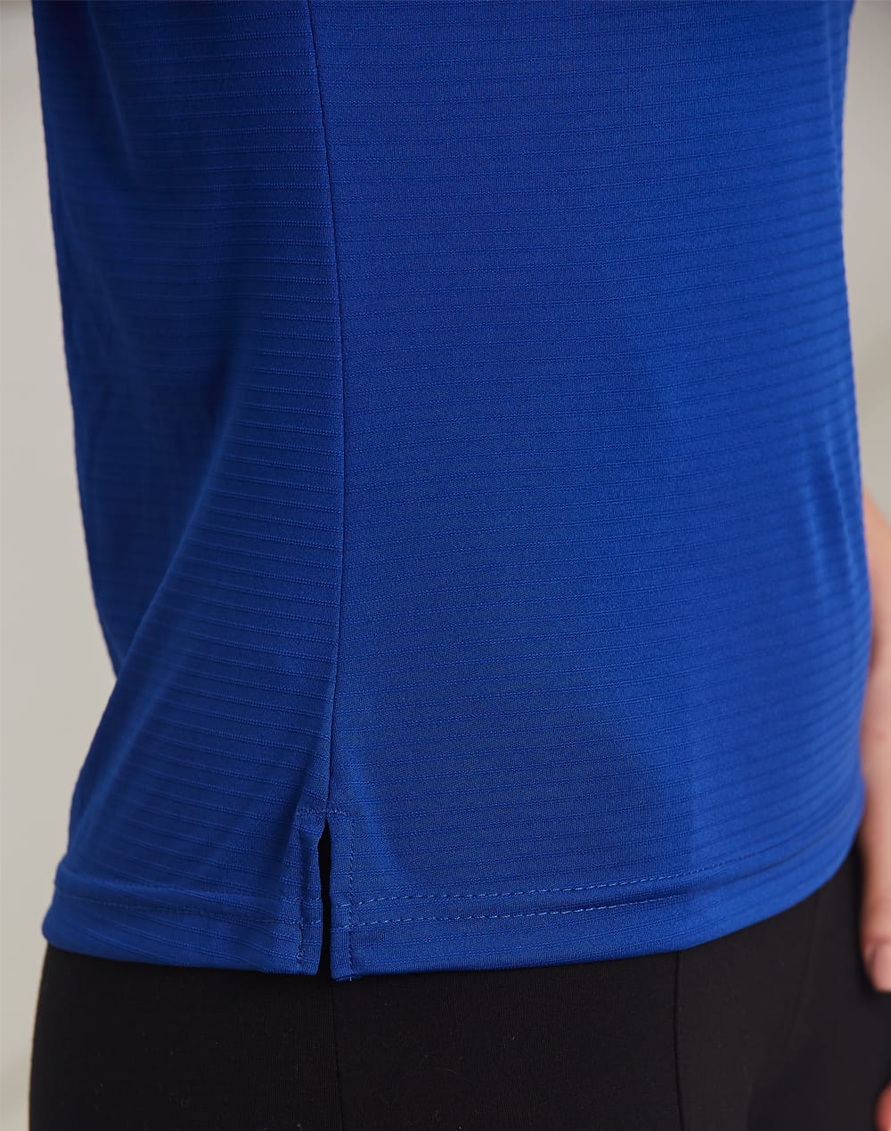 Ladies Cooldry Textured Polo [53-PS76]