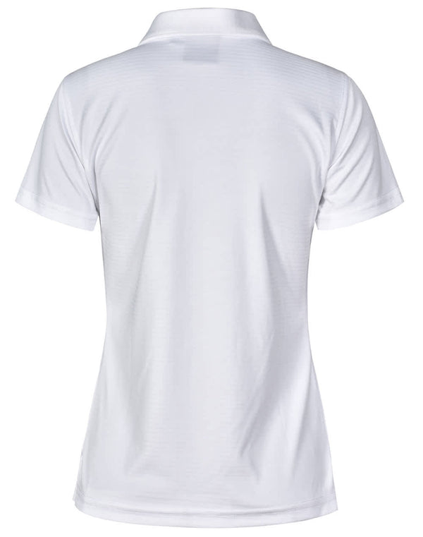 Ladies Cooldry Textured Polo [53-PS76]