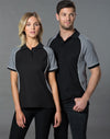 Ladies TrueDry Tricolour S/S Pique Polo [53-PS78]
