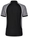 Kids TrueDry Tricolour S/S Pique Polo [53-PS77K]