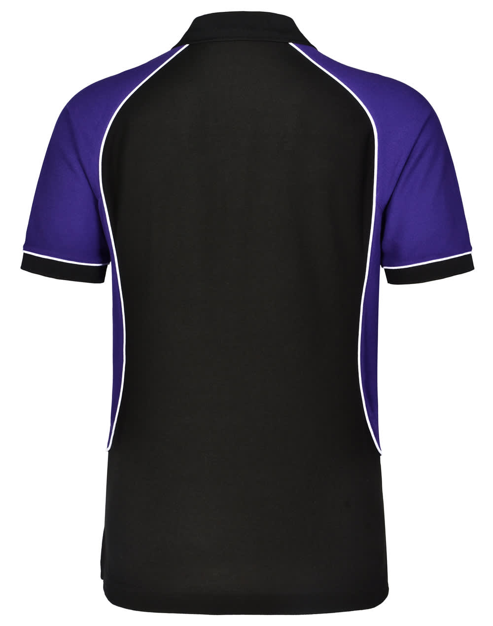 Kids TrueDry Tricolour S/S Pique Polo [53-PS77K]