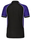 Kids TrueDry Tricolour S/S Pique Polo [53-PS77K]