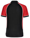 Kids TrueDry Tricolour S/S Pique Polo [53-PS77K]