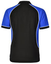 Kids TrueDry Tricolour S/S Pique Polo [53-PS77K]
