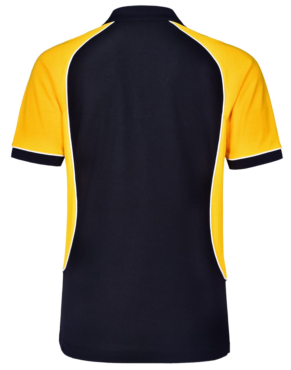 Kids TrueDry Tricolour S/S Pique Polo [53-PS77K]
