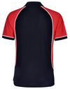 Kids TrueDry Tricolour S/S Pique Polo [53-PS77K]