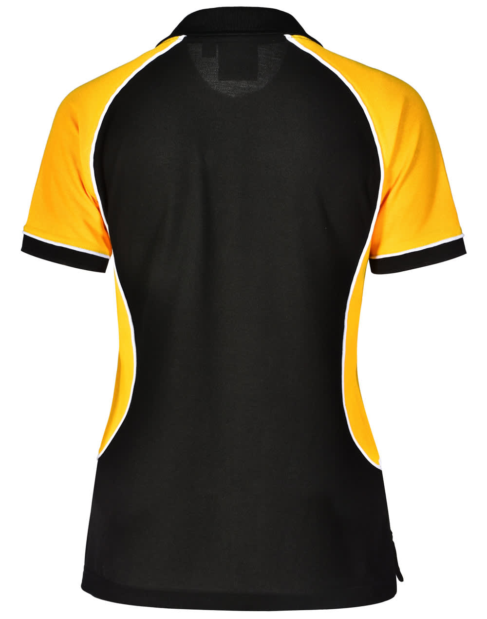 Ladies TrueDry Tricolour S/S Pique Polo [53-PS78]