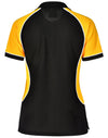 Ladies TrueDry Tricolour S/S Pique Polo [53-PS78]