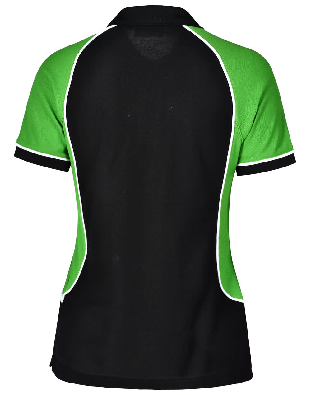 Ladies TrueDry Tricolour S/S Pique Polo [53-PS78]