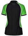 Ladies TrueDry Tricolour S/S Pique Polo [53-PS78]