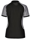 Ladies TrueDry Tricolour S/S Pique Polo [53-PS78]