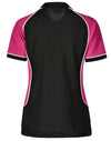 Ladies TrueDry Tricolour S/S Pique Polo [53-PS78]