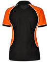 Ladies TrueDry Tricolour S/S Pique Polo [53-PS78]