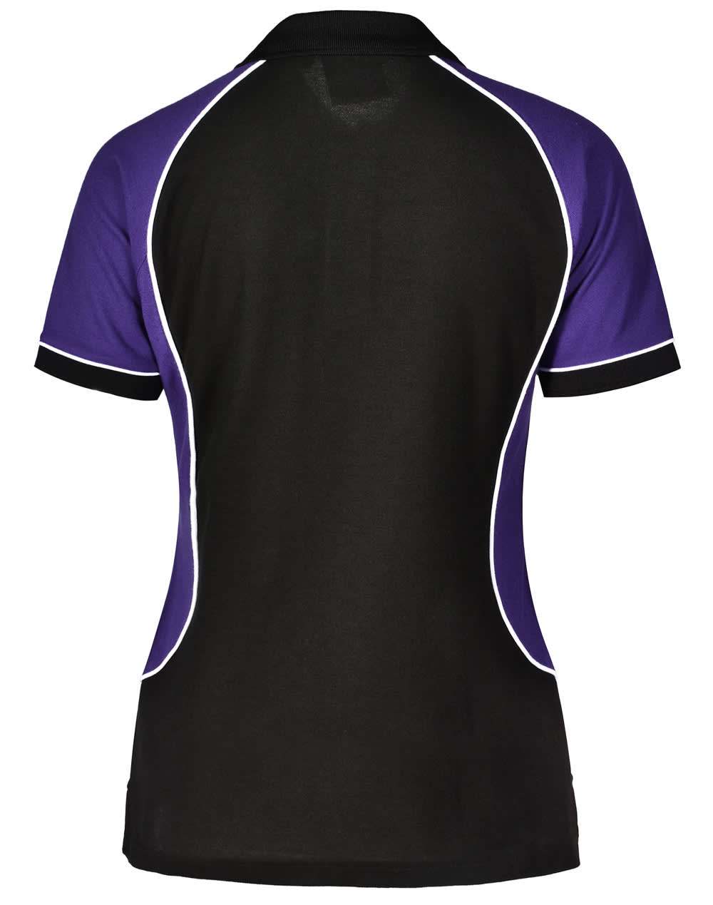 Ladies TrueDry Tricolour S/S Pique Polo [53-PS78]