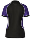 Ladies TrueDry Tricolour S/S Pique Polo [53-PS78]