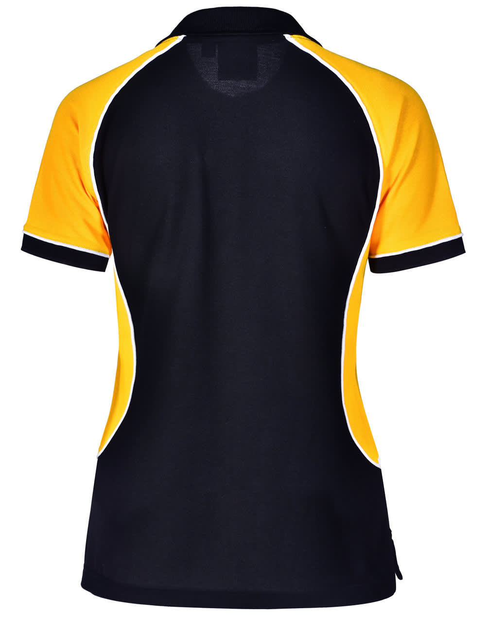 Ladies TrueDry Tricolour S/S Pique Polo [53-PS78]