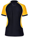 Ladies TrueDry Tricolour S/S Pique Polo [53-PS78]