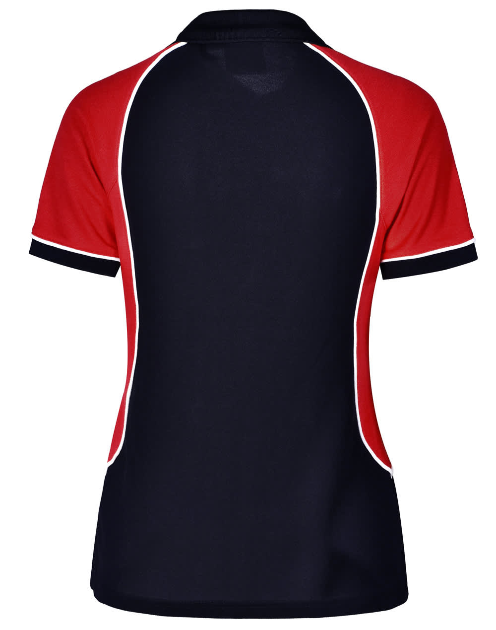 Ladies TrueDry Tricolour S/S Pique Polo [53-PS78]